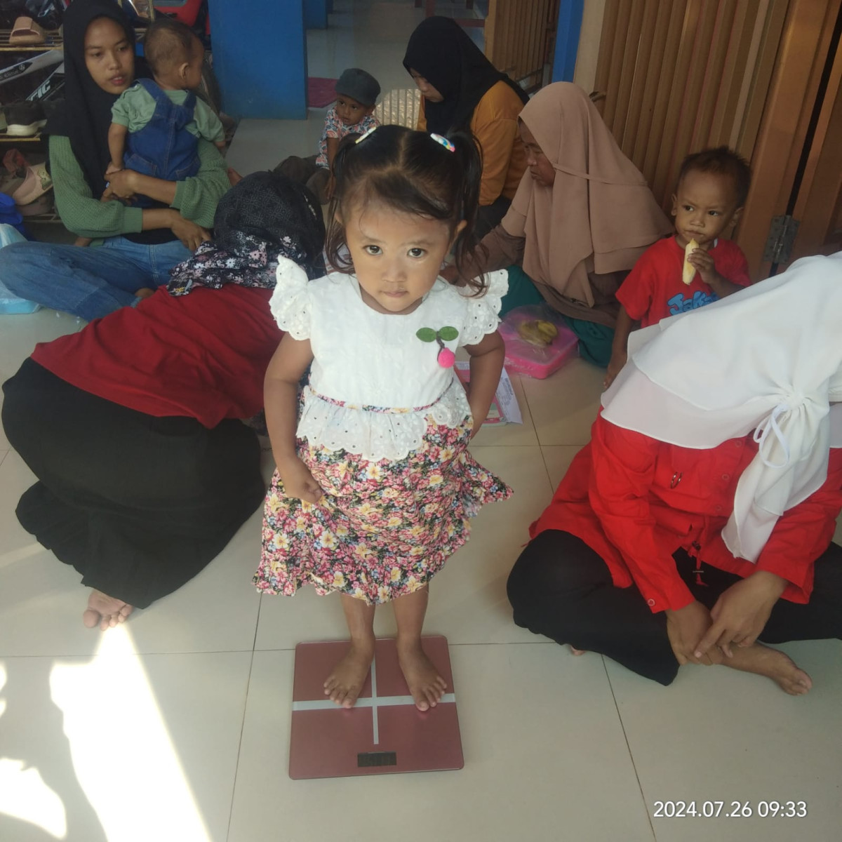 pengukuran balita wasting