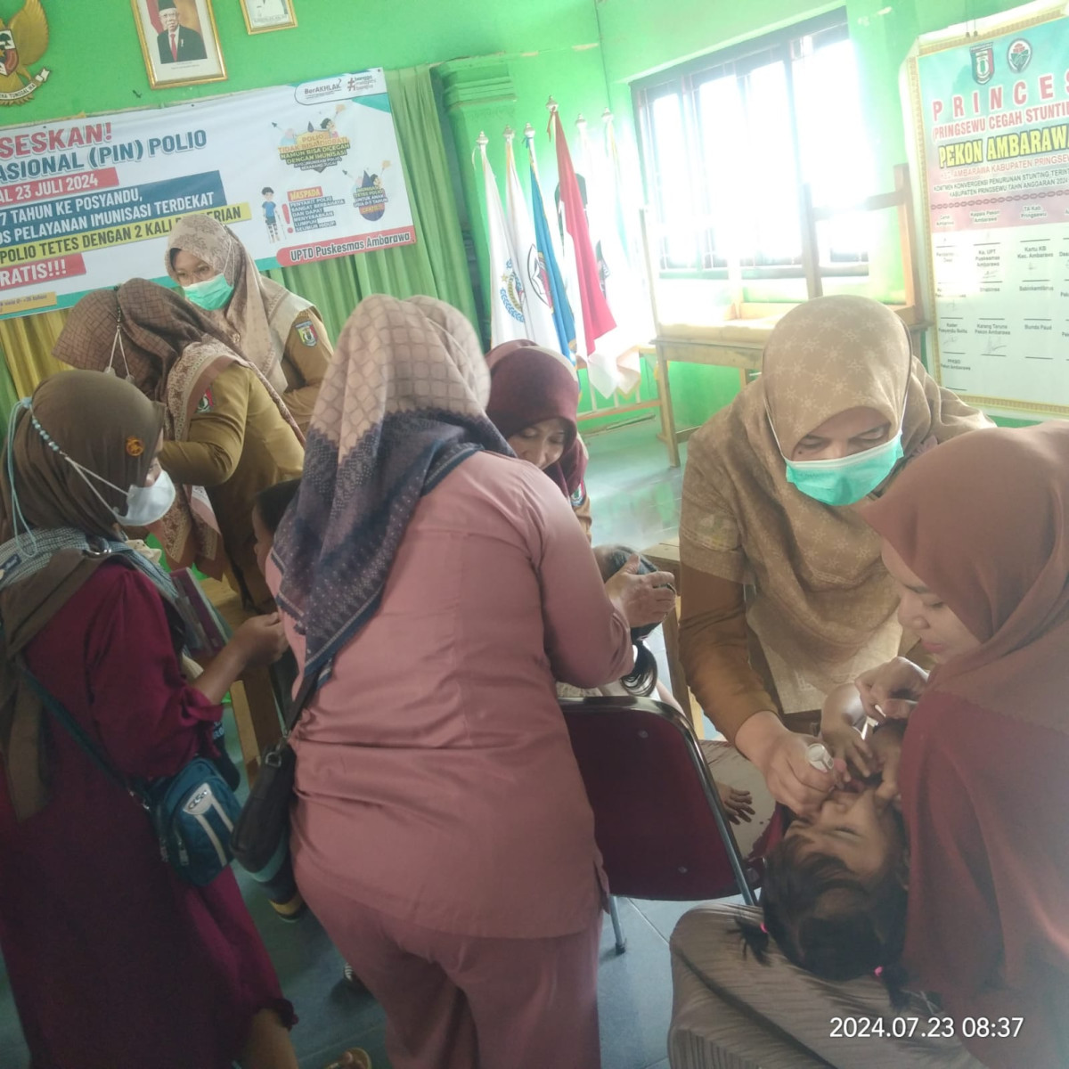 PEKAN IMUNISASI NASIONAL (PIN) POLIO