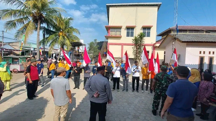 apel tingkat kecamatan