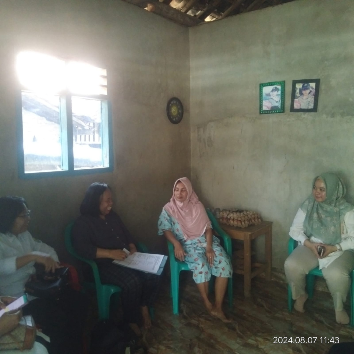 KUNJUNGANBALITA STUNTING DARI DINAS KESEHATAN