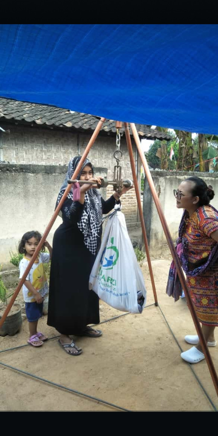 penimbangan berat badan