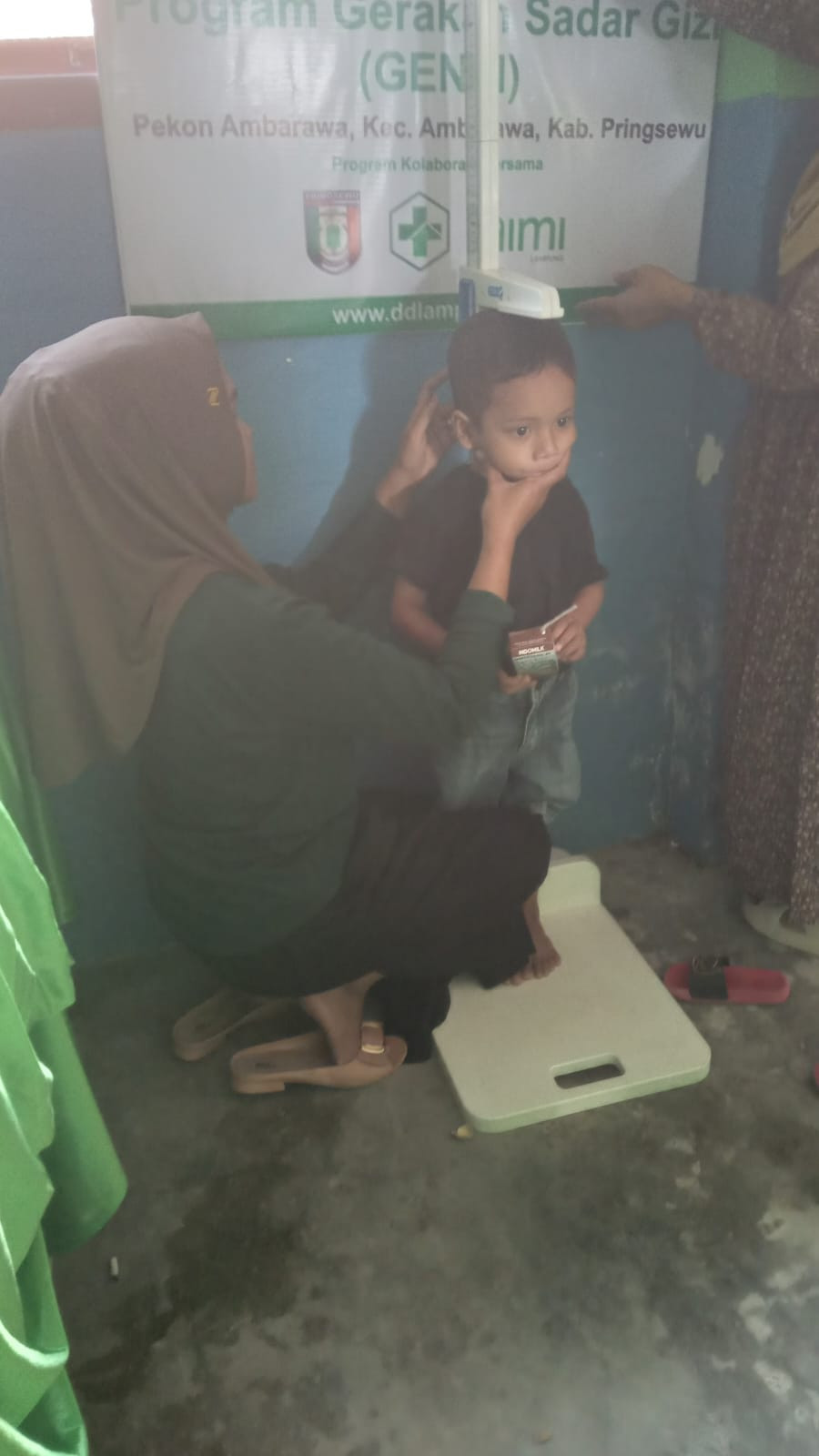 PENGKURAN TINGGI BADAN