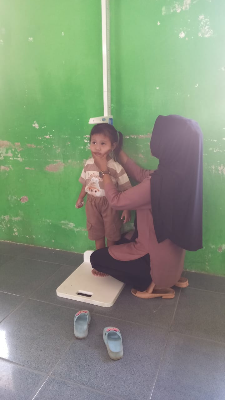 pengukur tinggi badan