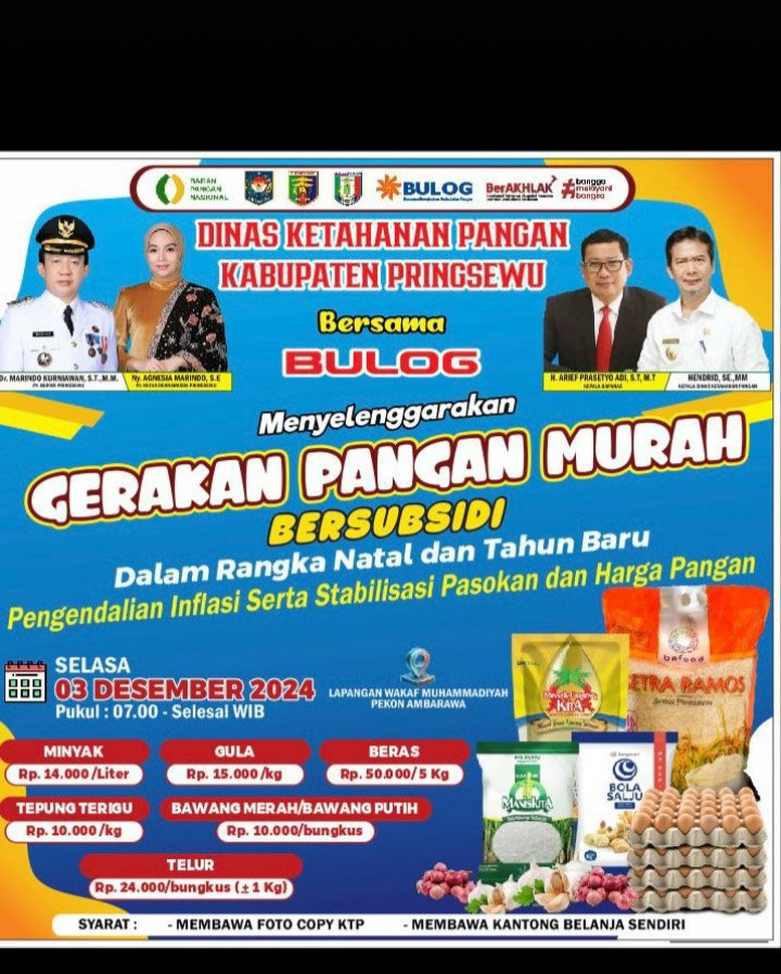 gerakan pangan murah