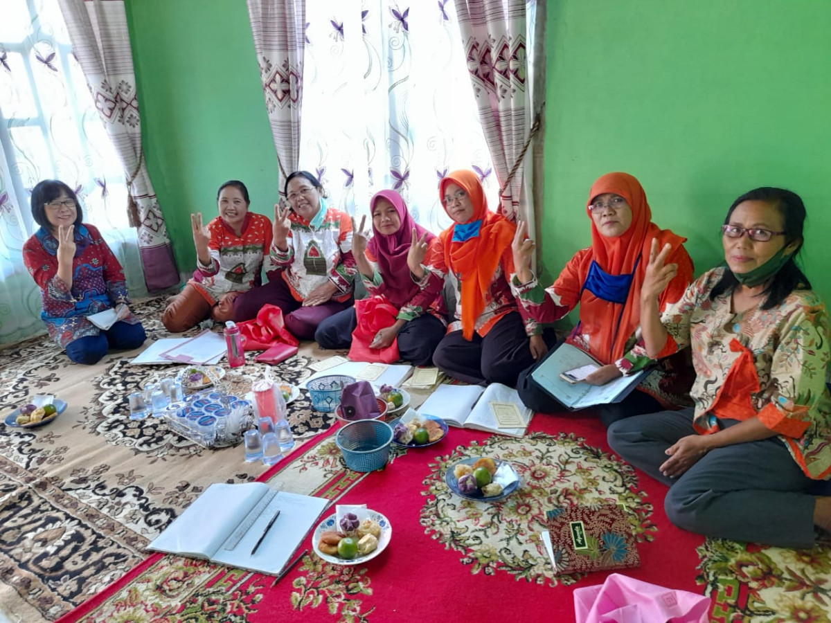 pertemuan rutin bulanan subbkkbn