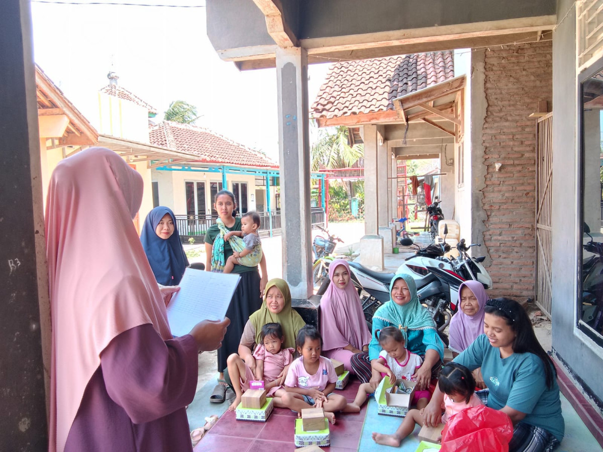 penyuluhan padat keluarga (catin,remaja,baduta,lansia) tentang reproduksi