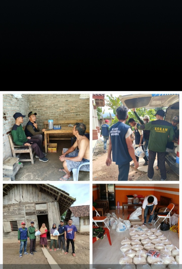 Donasi/bantuan banjir