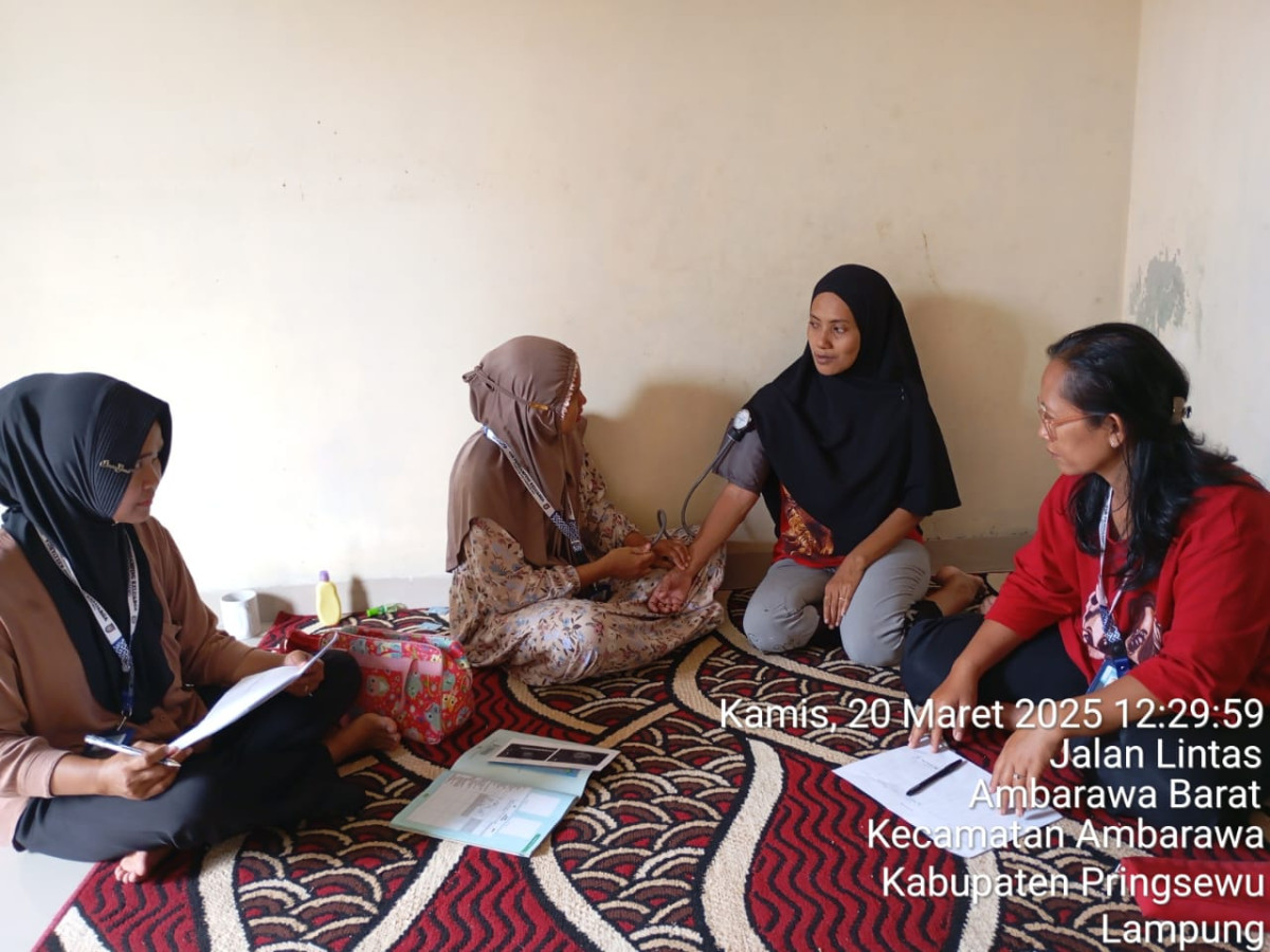 Pendampingan tpk kepad ibu hamil