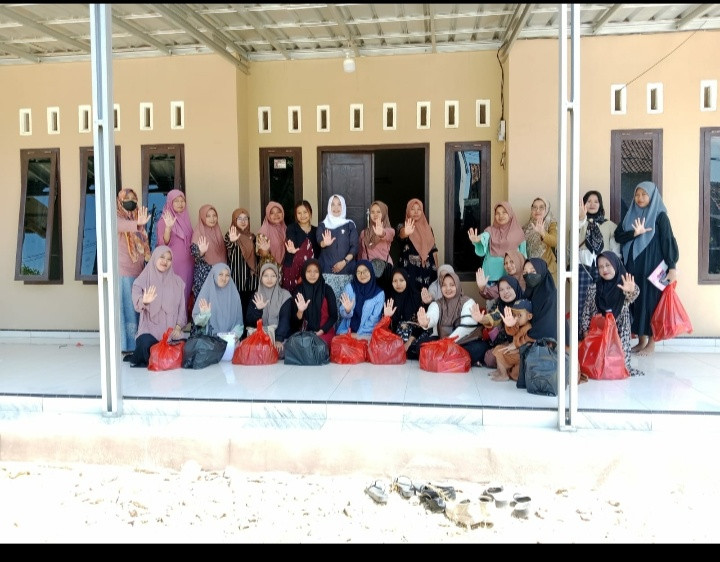 pembagian pmt ibu hamil ambarawa