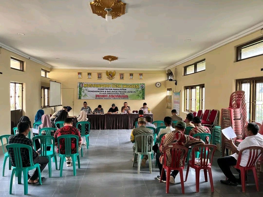 Musyawarah desa(musdes)