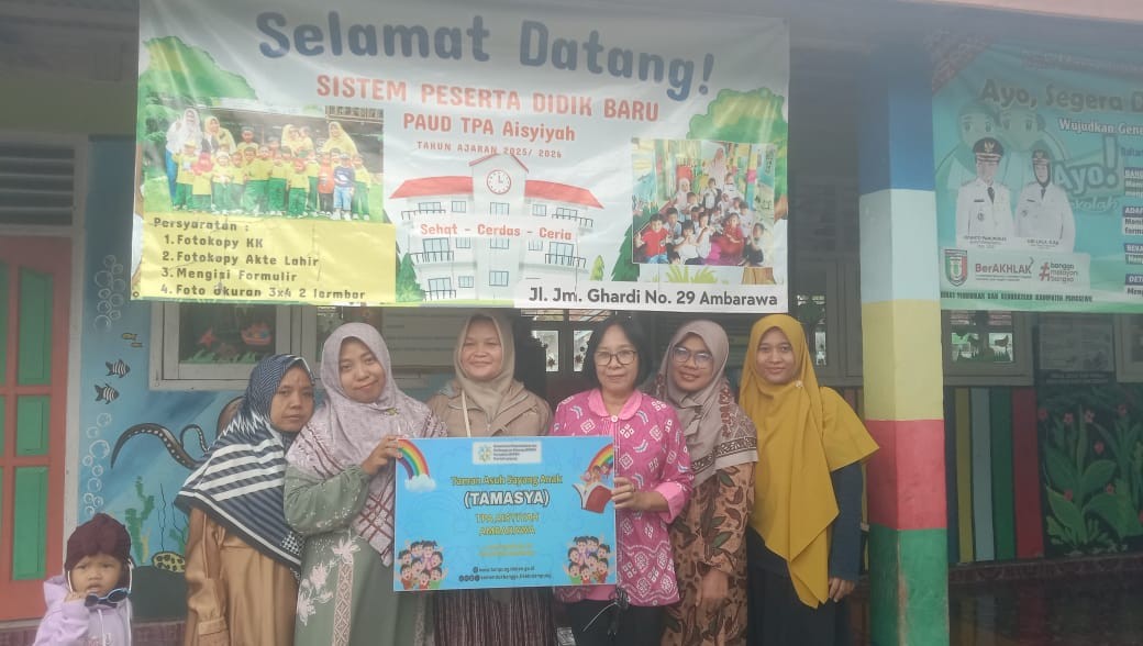 Pembinaan TPA Aisiyah