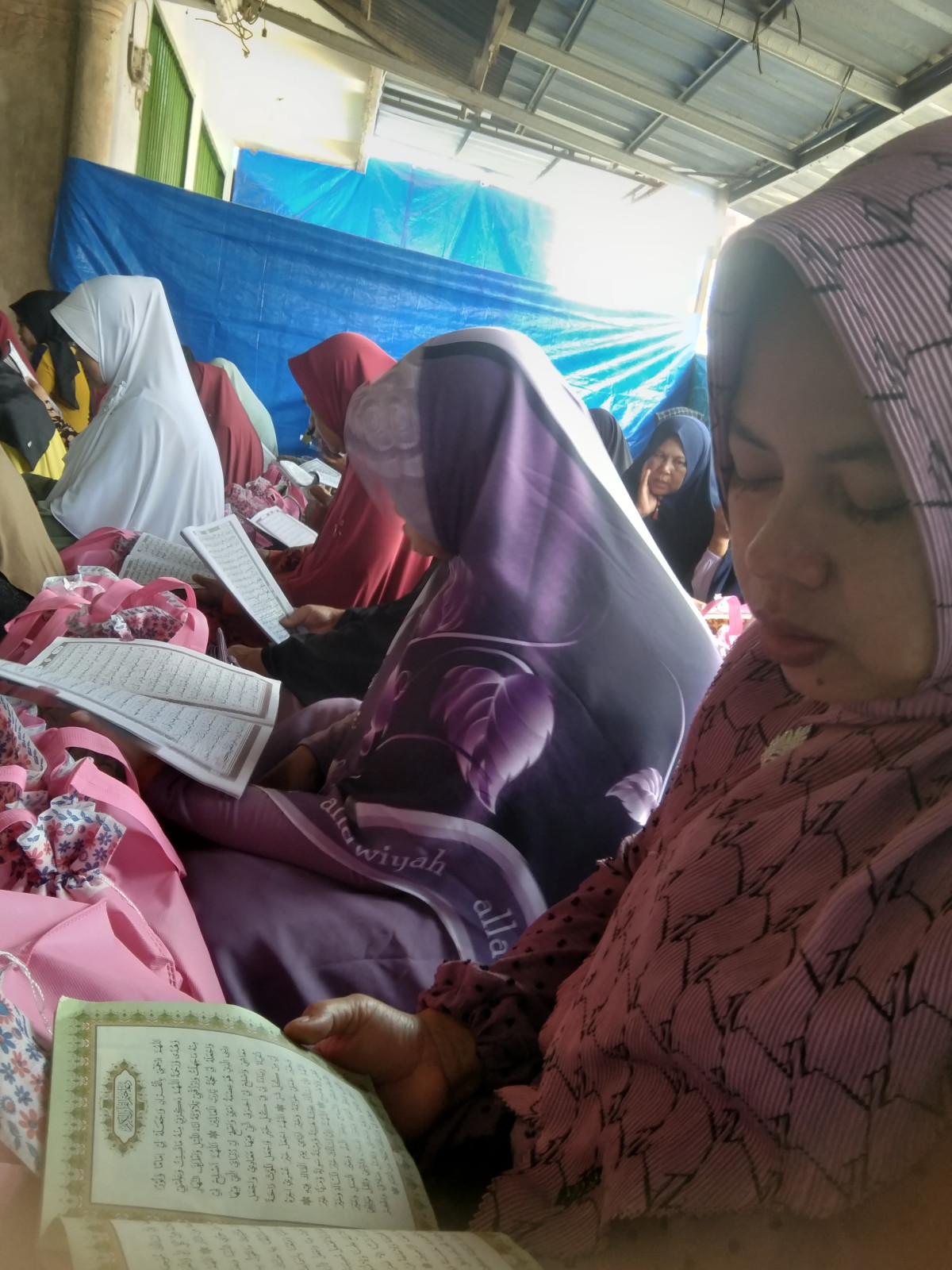 Pengajian Bersama Muslimat