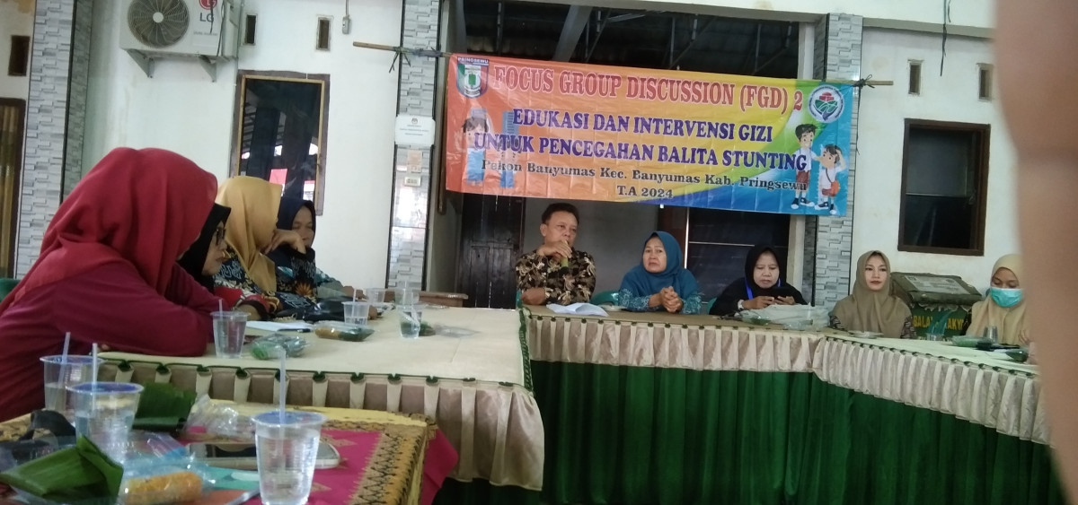 Edukasi dan Intervensi Gizi Untuk Pencegahan Balita Stunting