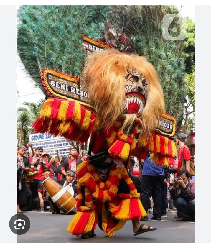 Pagelaran Seni Reog