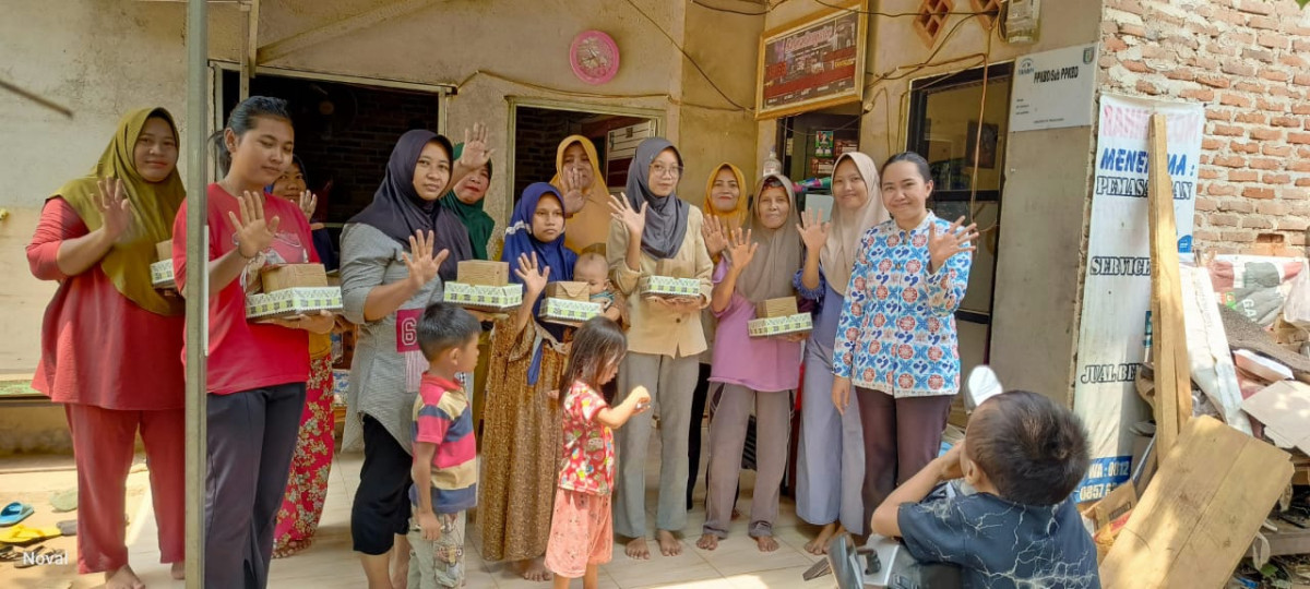 Kegiatan sosialisasi Kie