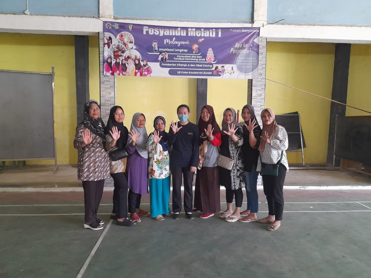 Pembinaan kader IMP dan Kader Poktan