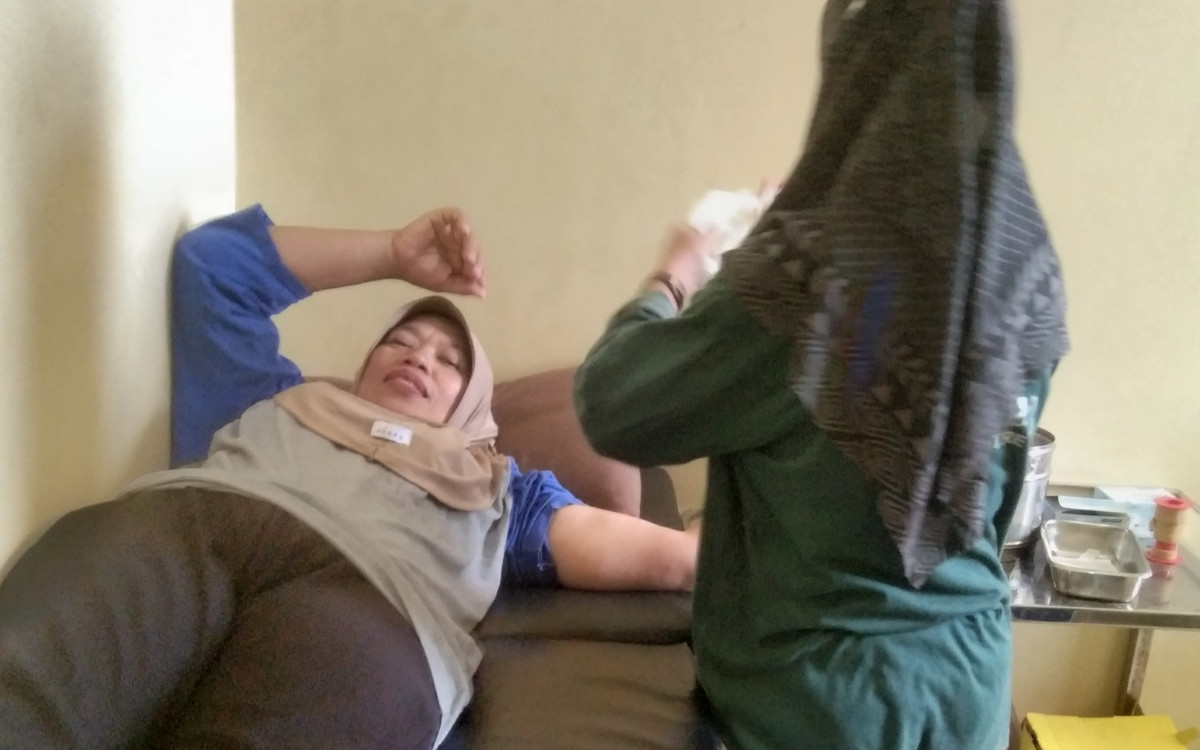 Pelayanan aseptor ber-KB