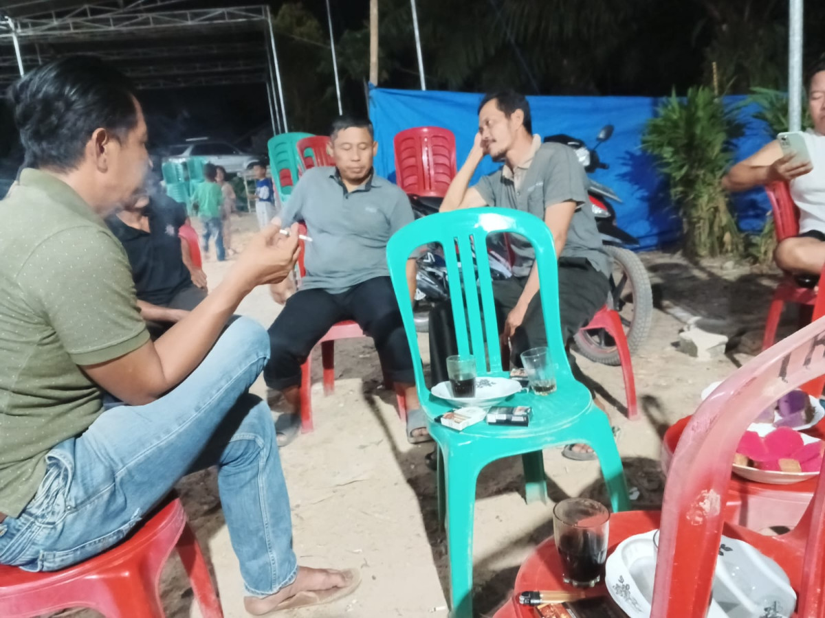 pembentukan panitia 17 agustus desa sungai buaya