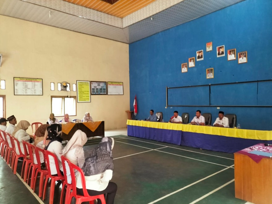 (Monev) Dana Desa Tahap 1 Tahun 2025 Tiyuh Mulya Jaya