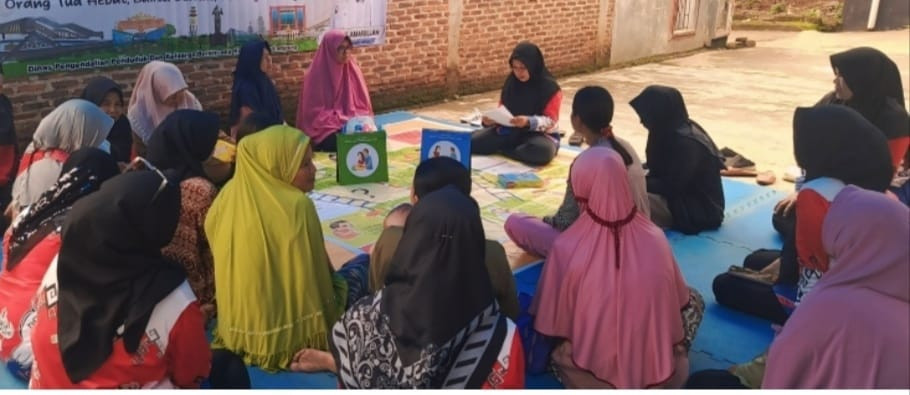 PEMBINAAN KELOMPOK KEGIATAN BINA KELUARGA LANSIA ( BKL )