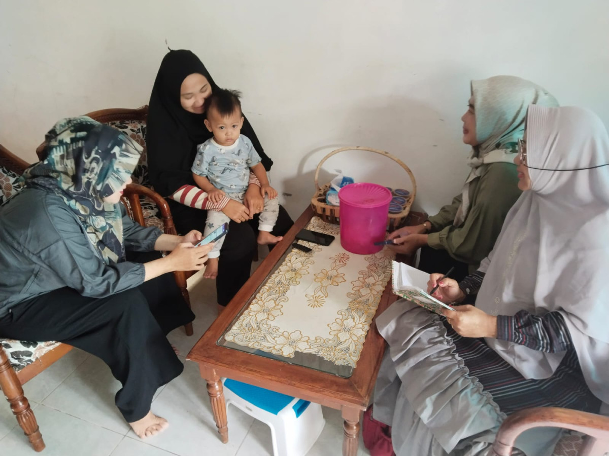 Pendampingan pada baduta