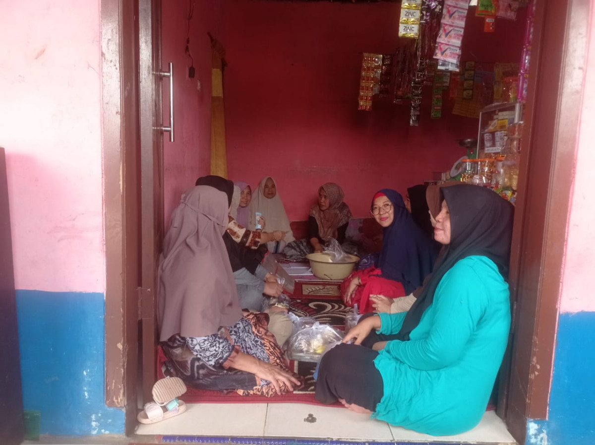 Melakukan kegiatan pembinaan poktan pada pus