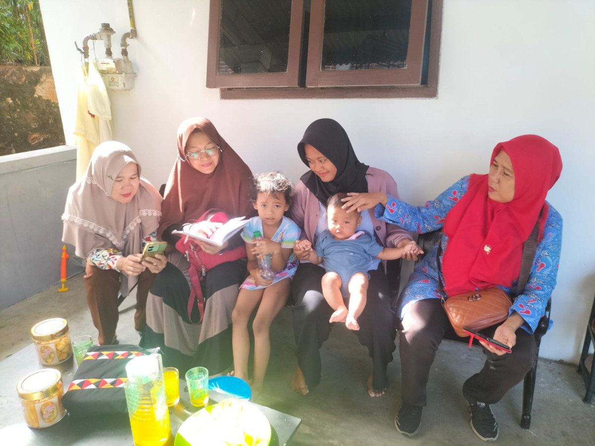 Pendampingan pada baduta