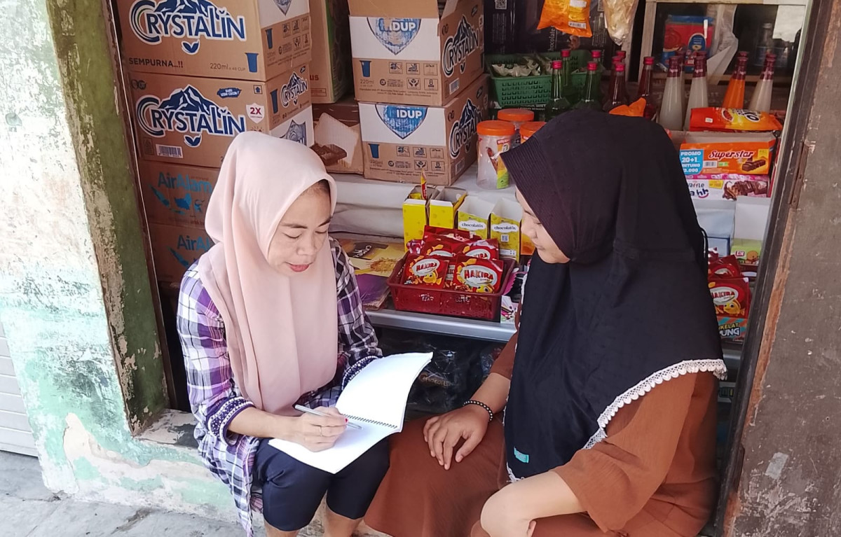 MELAKUKAN KIE INDIVIDU KEPADA PUS YANG BELUM BER KB