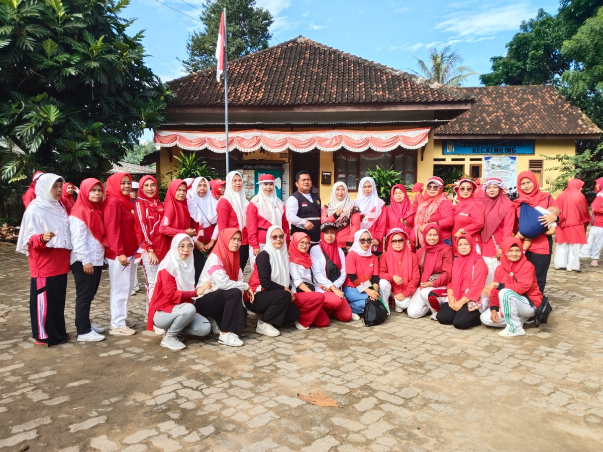 Lomba memperingati Hut RI yang ke 80 tahun