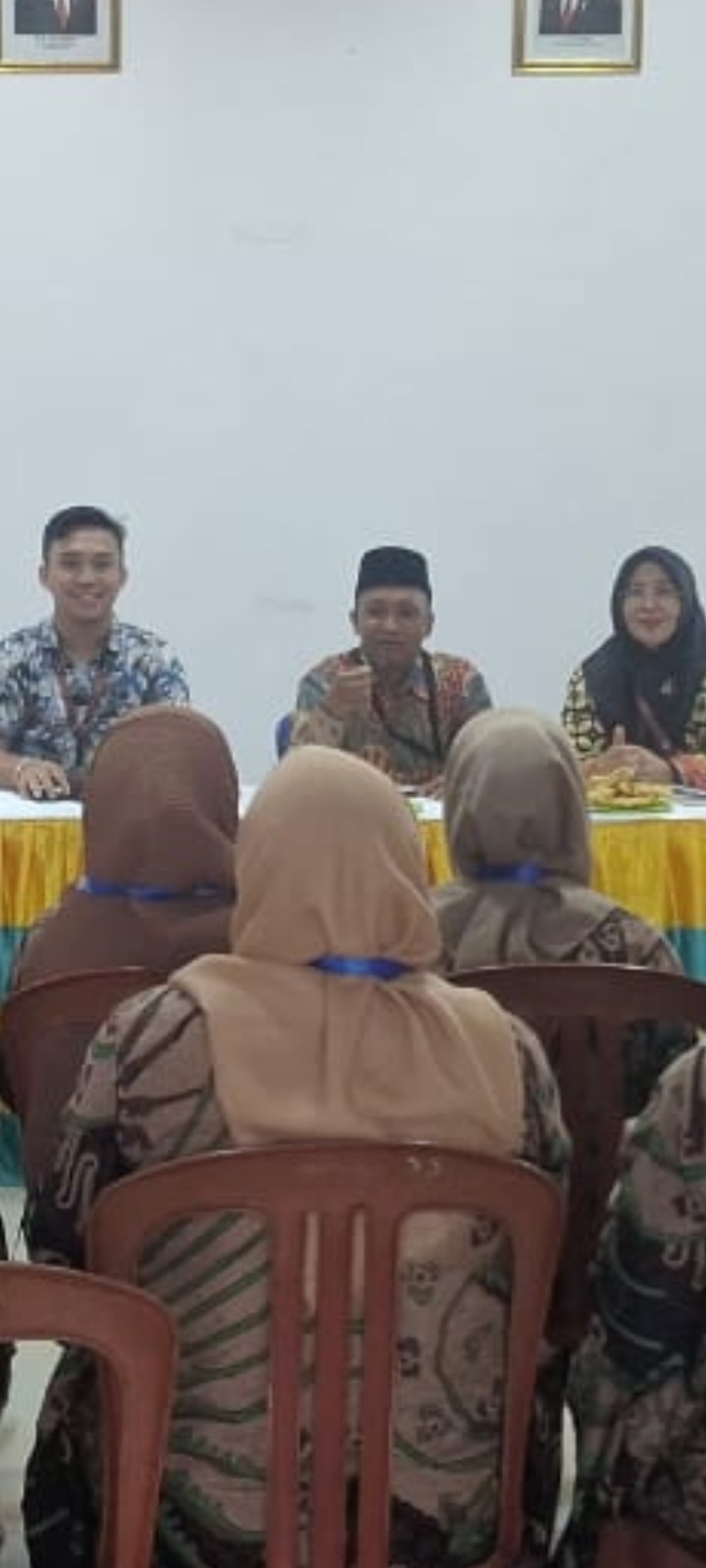 Pembinaan pokja kampung kb