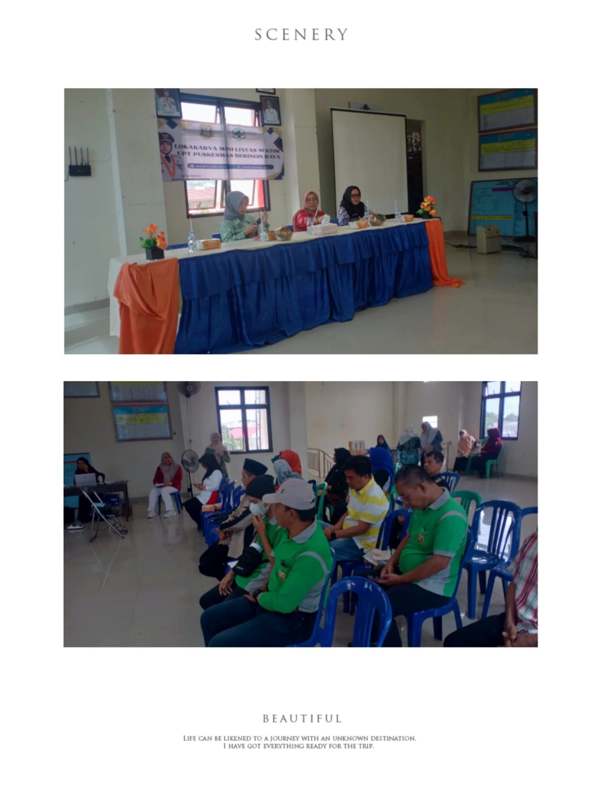 Lokakarya mini lintas sektor