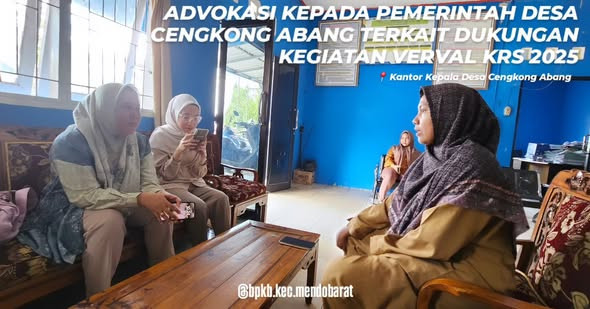 Advokasi Kepala DesCengkong Abang
