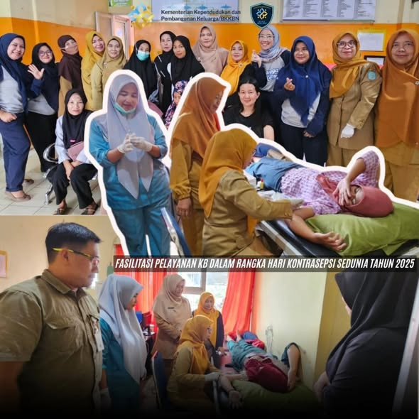 Pelayanan KB Hari Kontrasepsi Sedunia