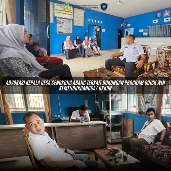 Advokasi Kepala Desa dan Pemberian Bantuan GENTING