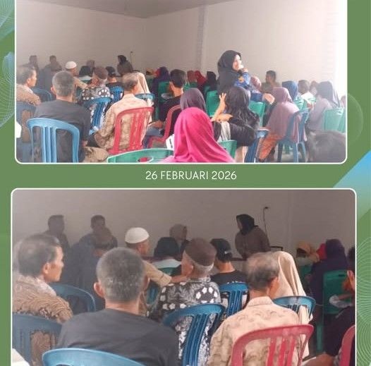 Pembagian Bantuan ATENSI Kementerian Sosial