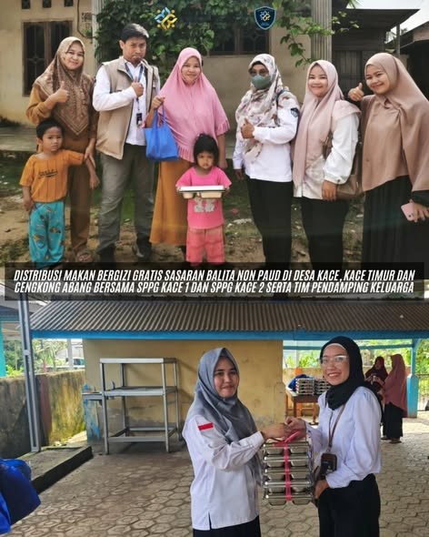 Distribusi MBG 3B (Bumil, Busui, Balita Non Paud)