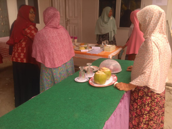 Lomba Makanan dengan bahan singkong