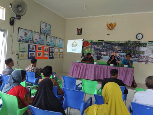 Sosialisasi Bank Sampah