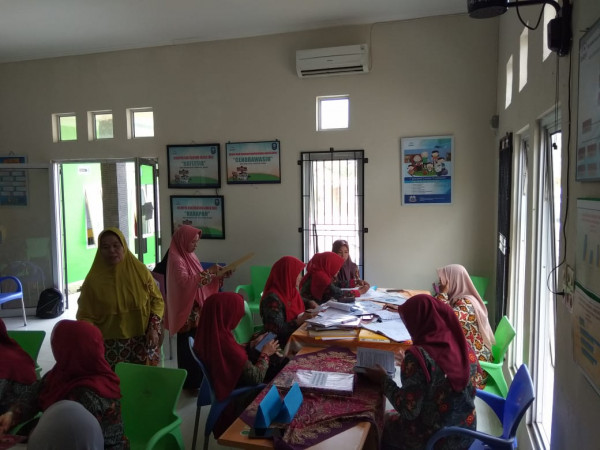 Kegiatan Penilaian PKK Tk. Kabupaten