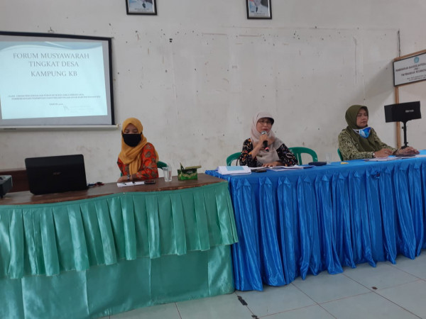 muyawarah kampung KB