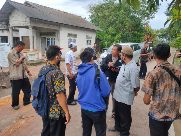 Kegiatan Monev dan evaluasi pencegahan Covid 19 dari kecamatan Pemali