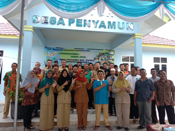 Kegiatan Sosialisasi sensus penduduk