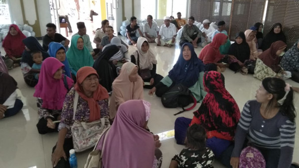 Bantuan Sembako dari Baznas