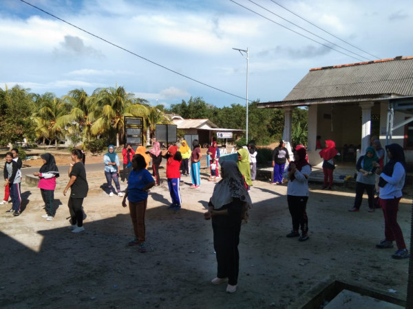 Kegiatan Germas kepada masyarakat