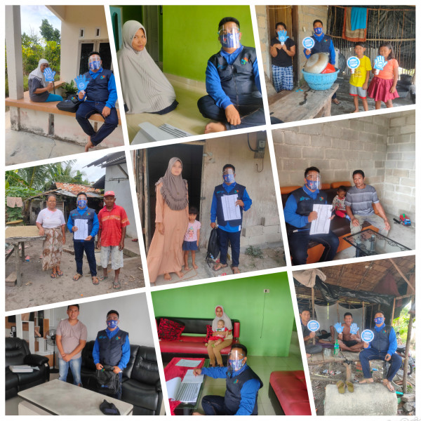 Pendataan Penduduk Desa Penyamun