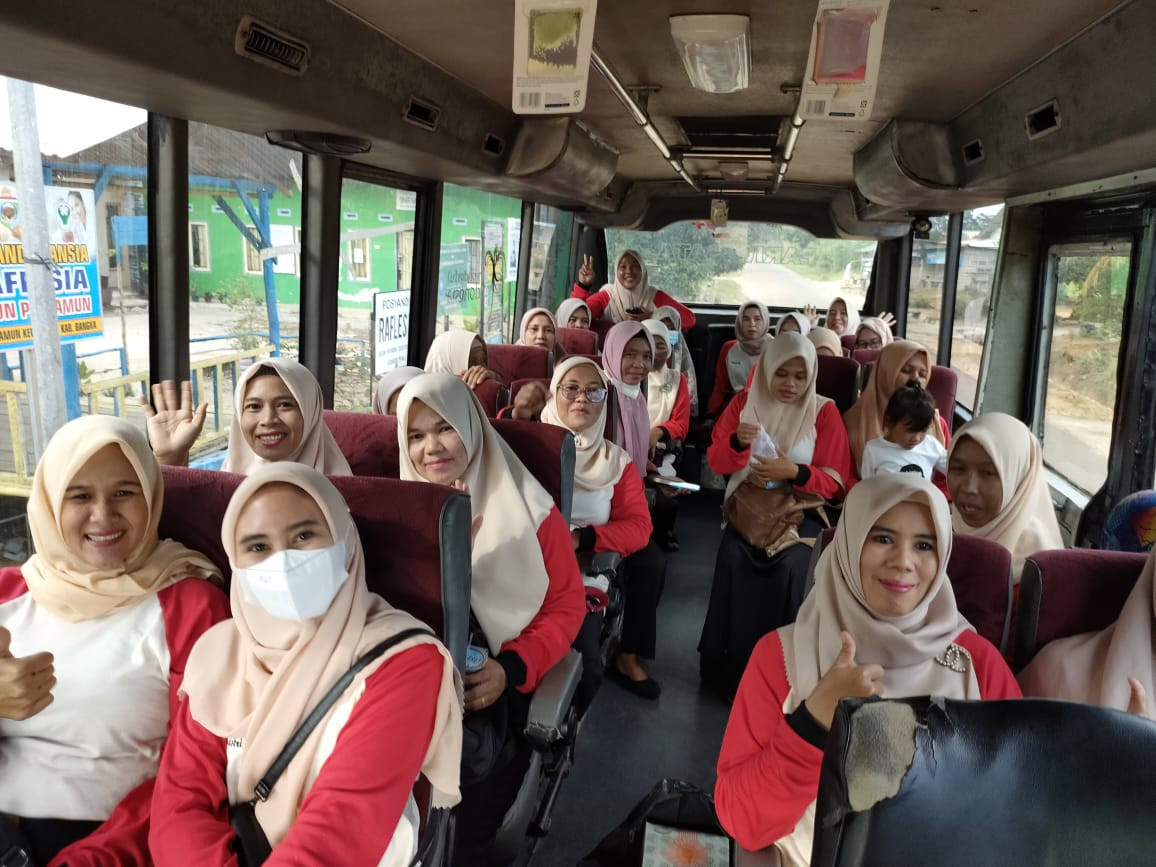 Menuju Kantor UPTD  Promosi dan Kemasan