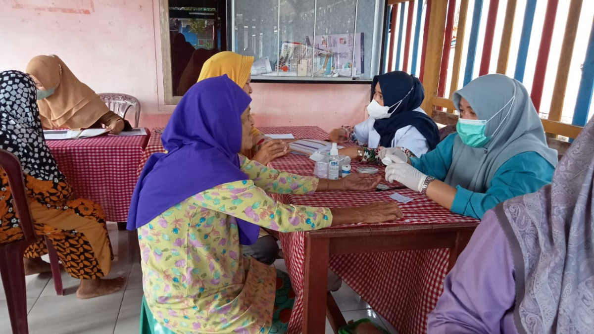 Kegiatan Pembinaan Bina Keluarga Lansia