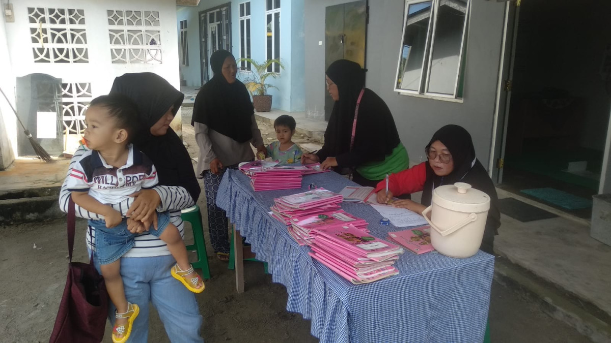 Kegiatan Pembinaan Bina Keluarga Balita