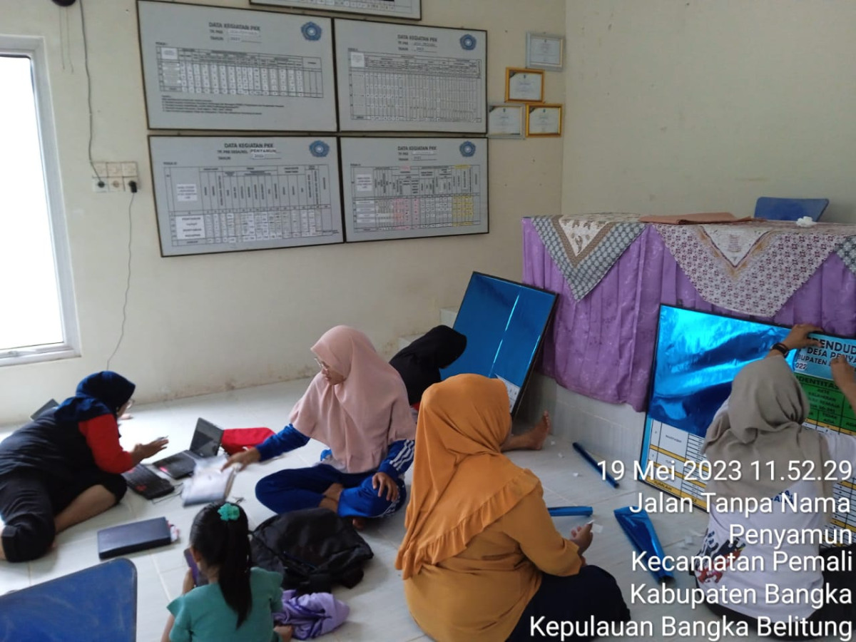 Pembinaan Rumah Data Kampung KB