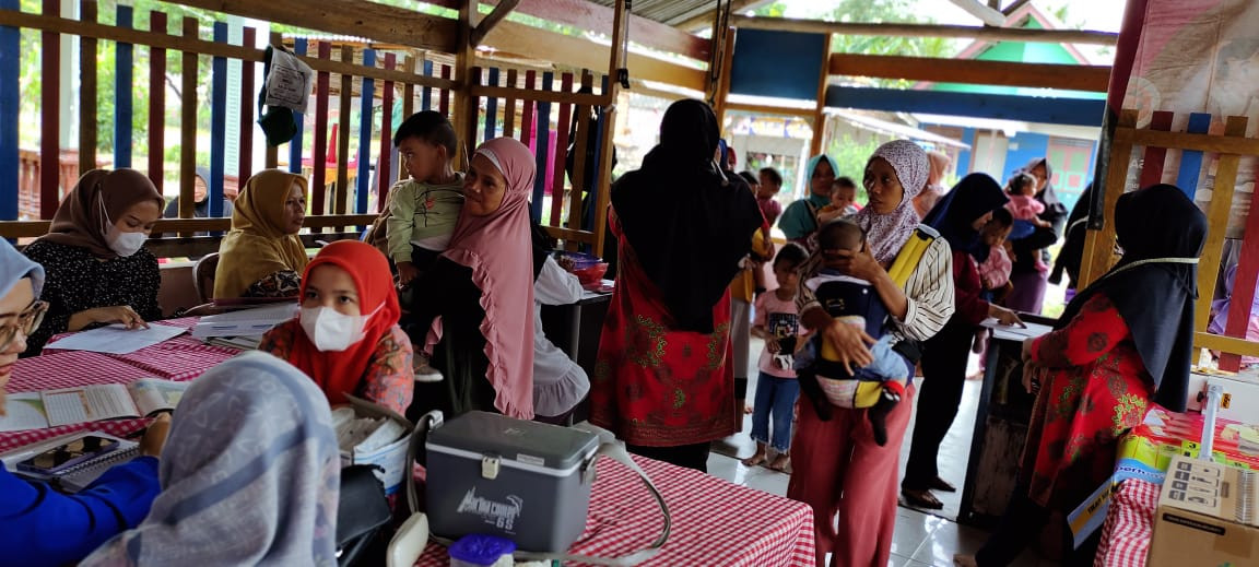 kegiatan posyandu dusun tutut